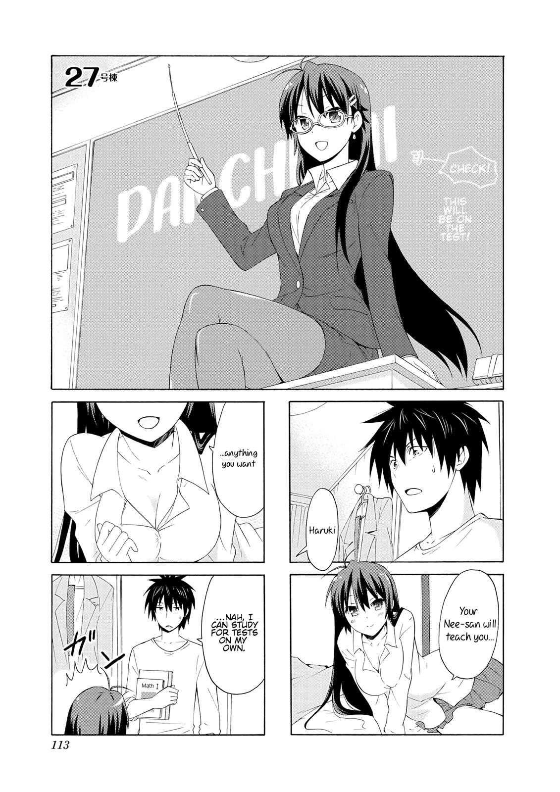 Danchigai - Chapter 27