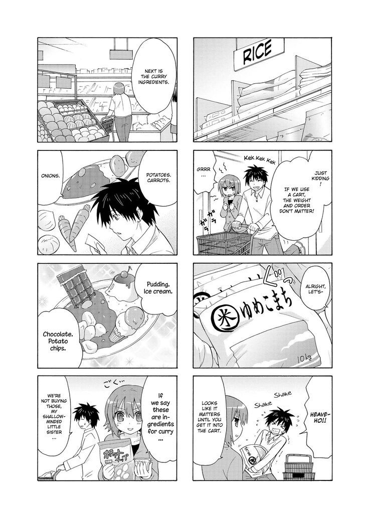 Danchigai - Vol.1 Chapter 7 : Building 7