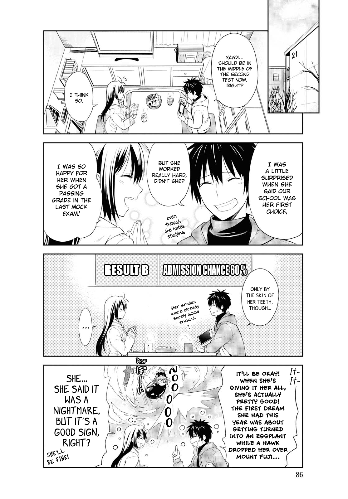 Danchigai - Chapter 107