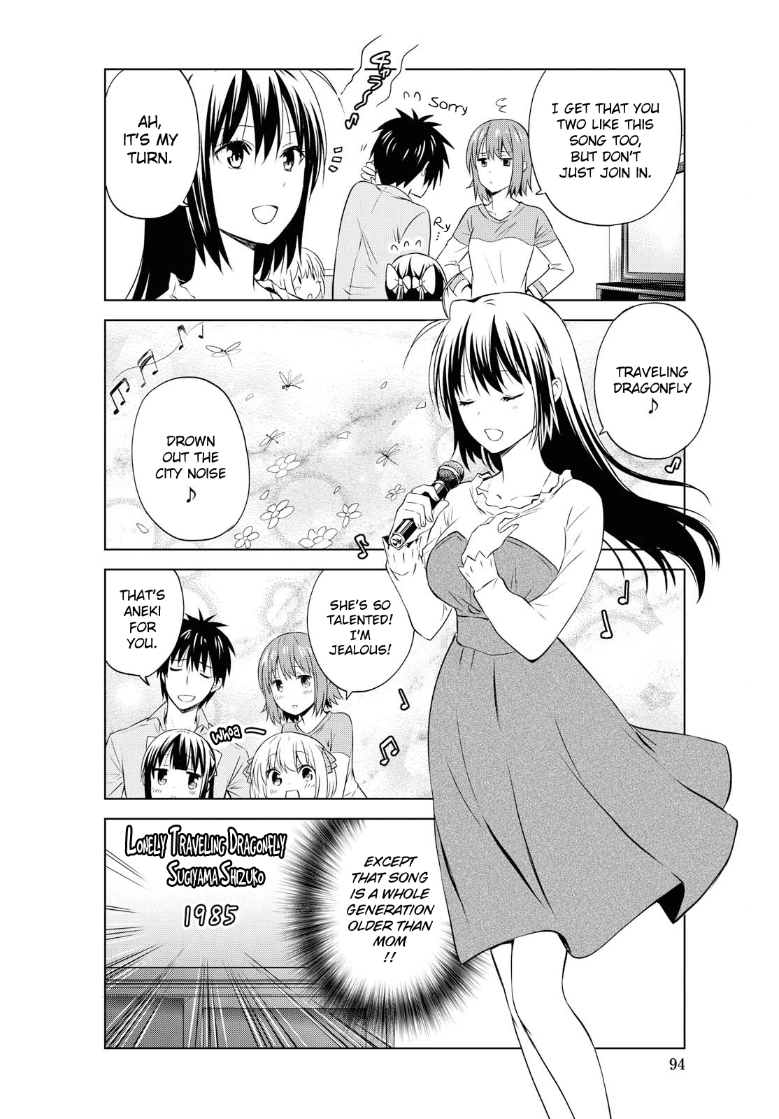 Danchigai - Chapter 92