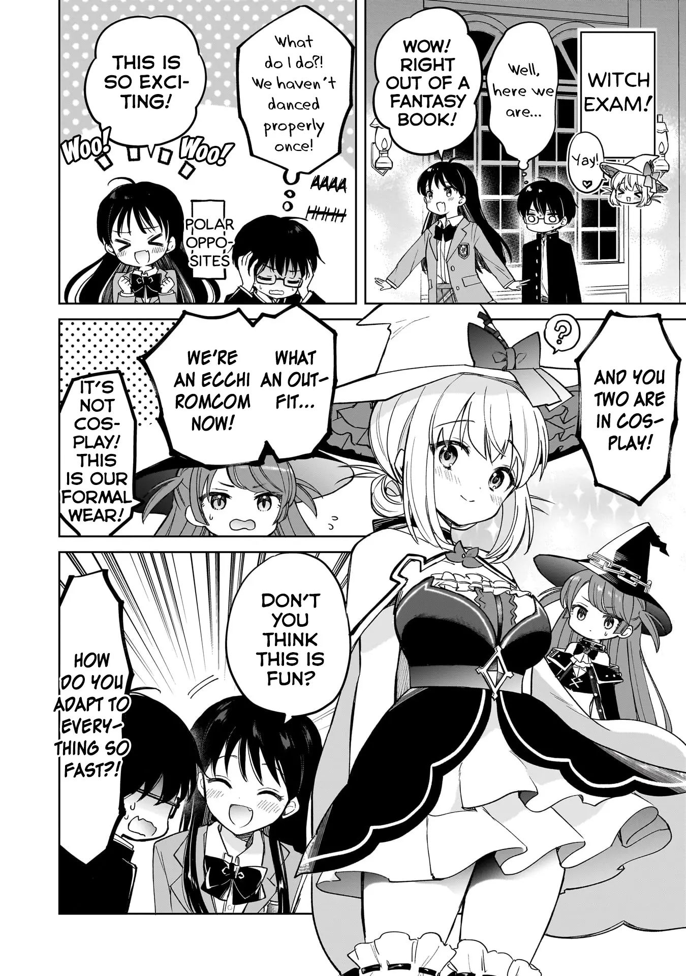 Majo Wa Mangetsu Ni Saku - Vol.3 Chapter 15