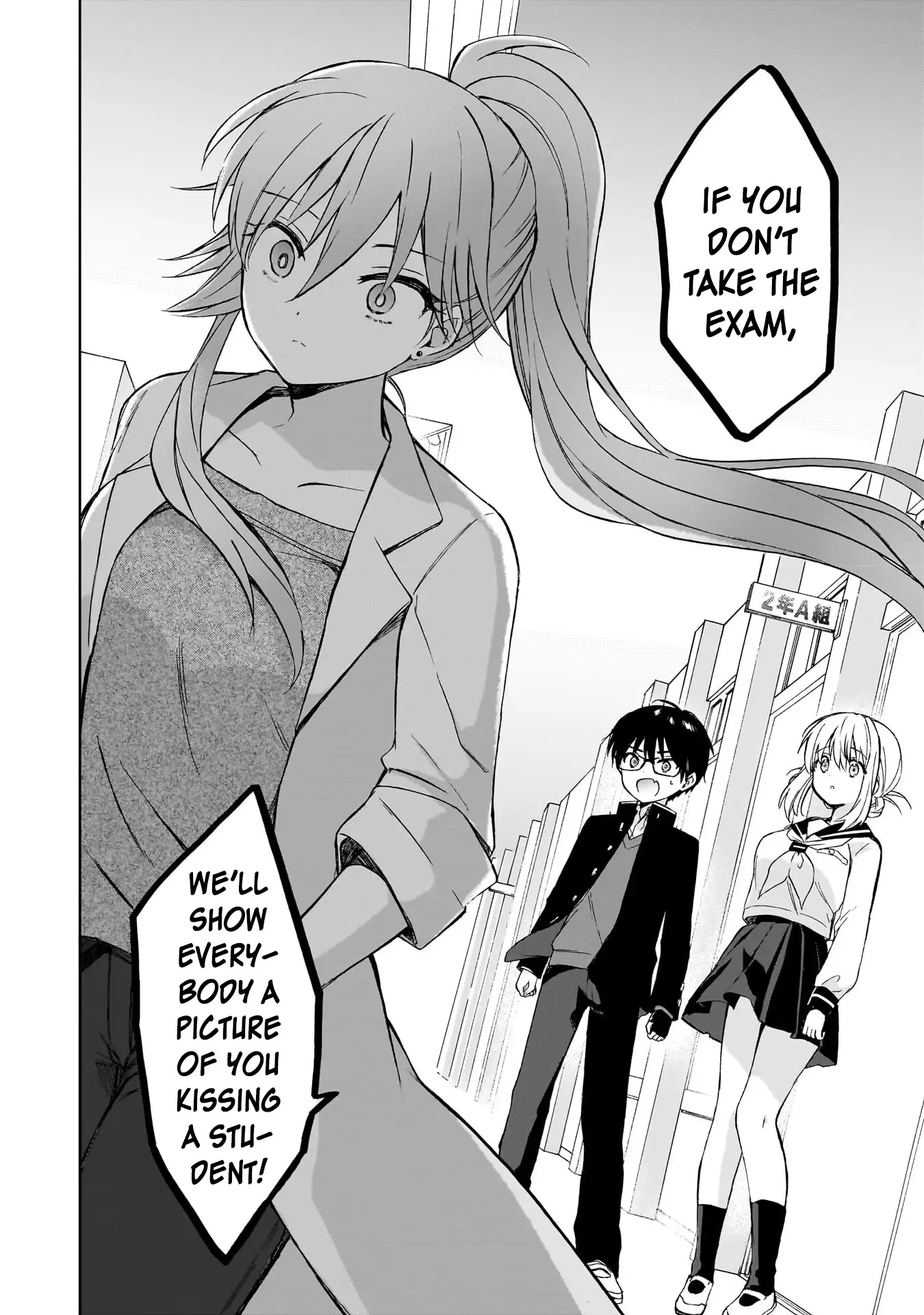 Majo Wa Mangetsu Ni Saku - Vol.2 Chapter 9