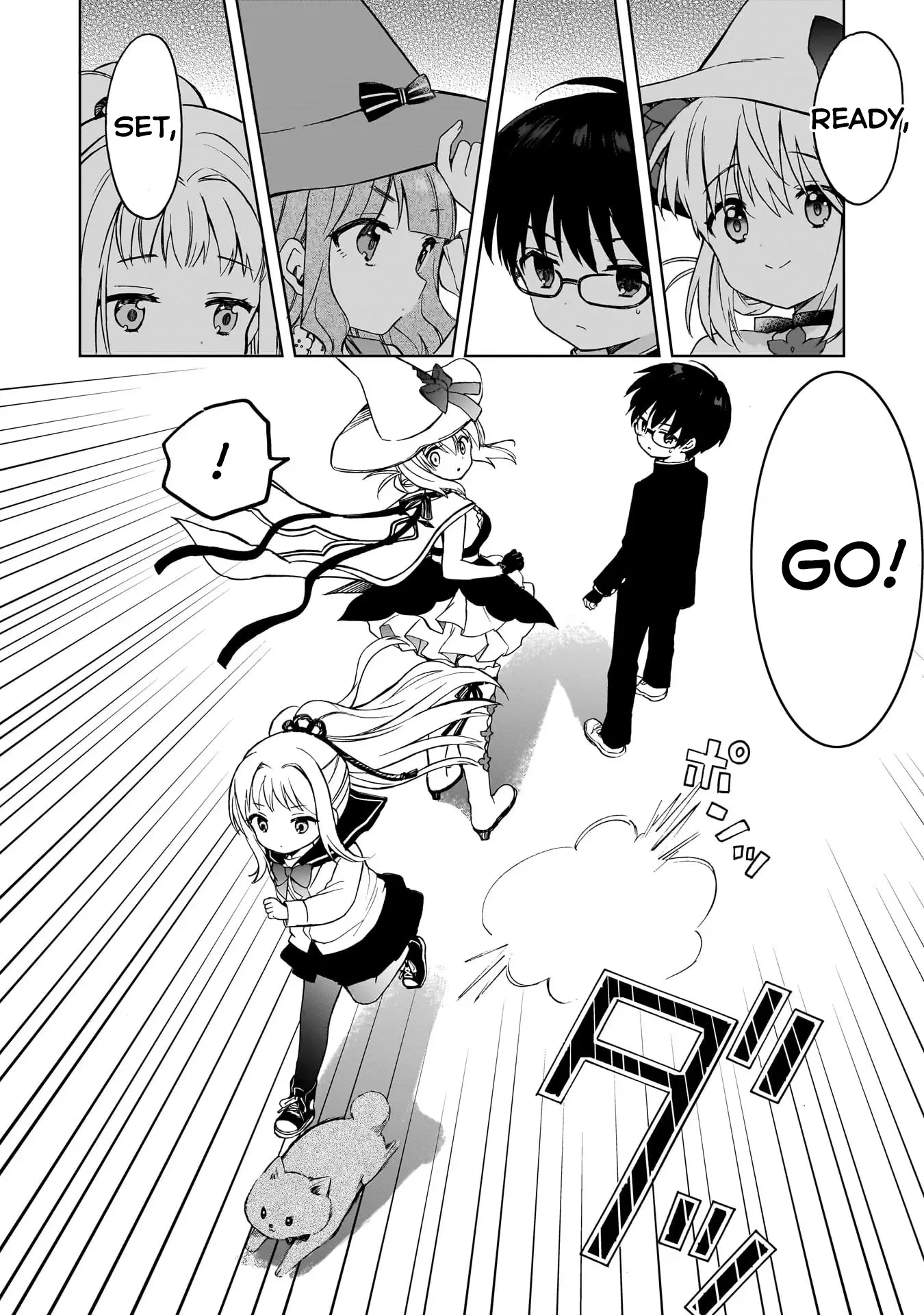 Majo Wa Mangetsu Ni Saku - Vol.1 Chapter 5