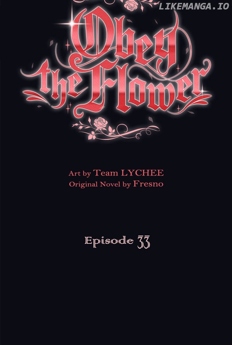 Obey The Flowers - Chapter 33