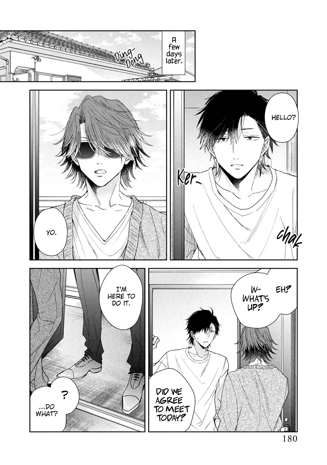 Sweet Strawberry You're Mine - Chapter 5.5