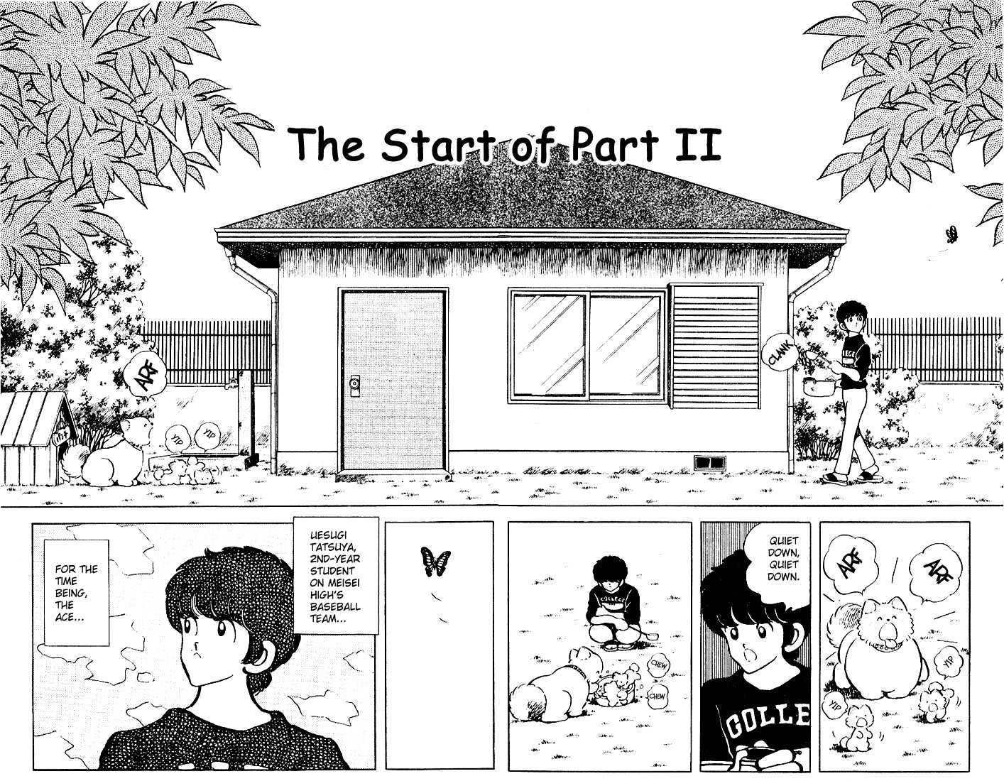 Touch - Vol.10 Chapter 90 : The Start Of Part Ii