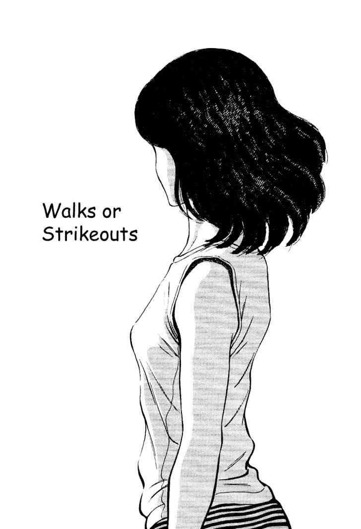 Touch - Vol.9 Chapter 86 : Walks Or Strikeouts