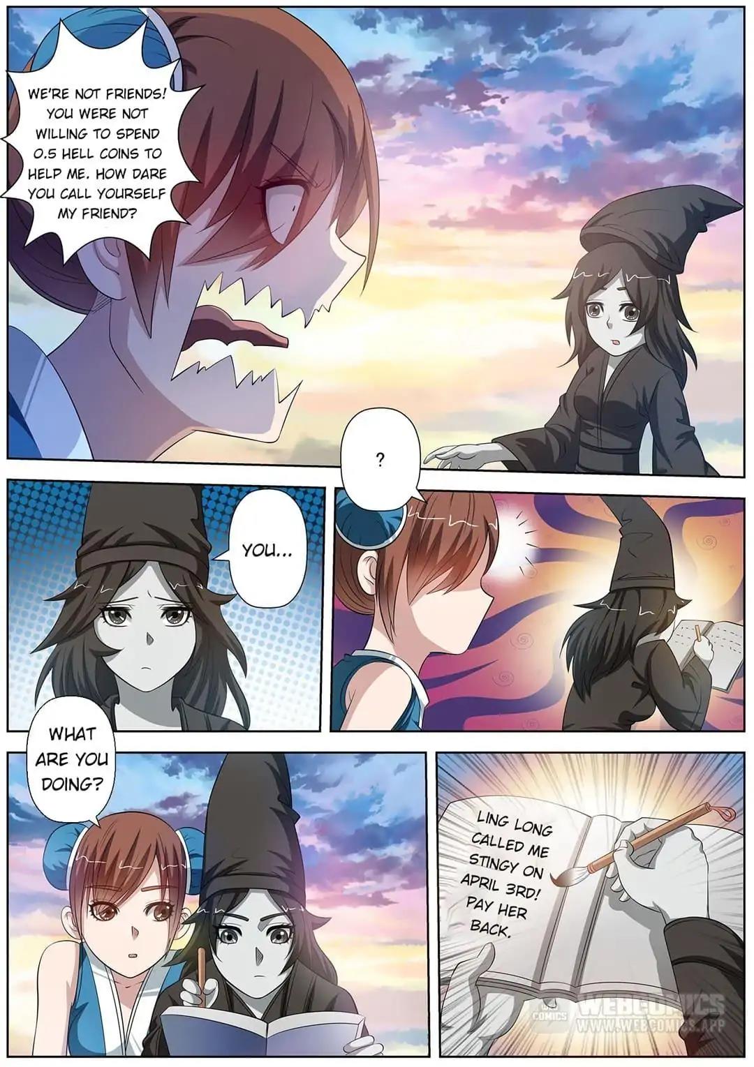 Ghost-Queller - Chapter 85