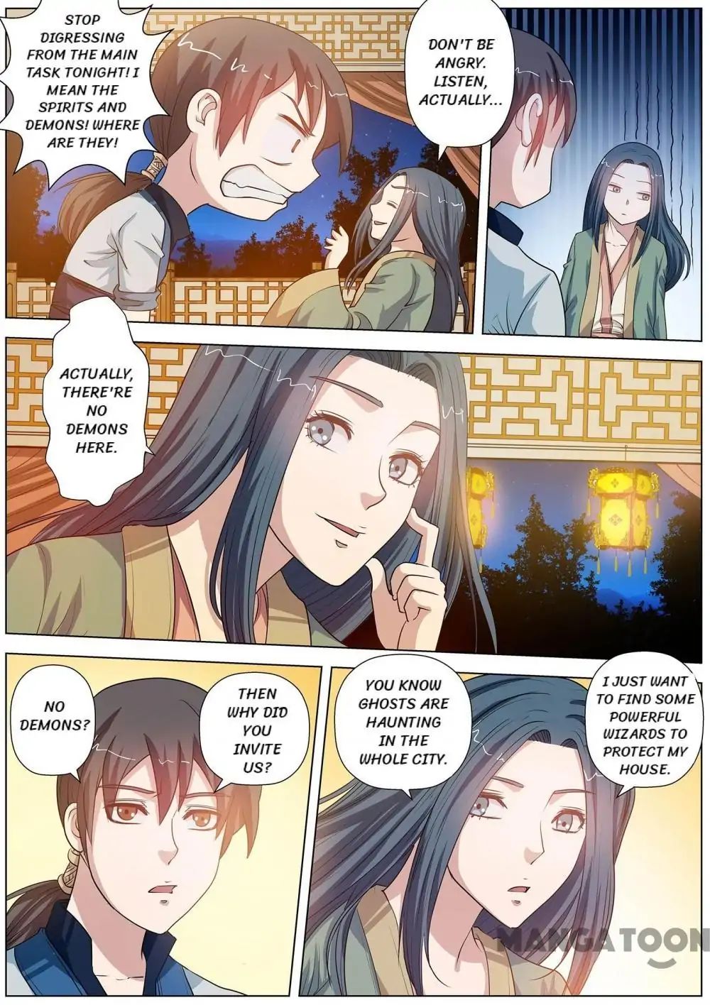 Ghost-Queller - Chapter 45