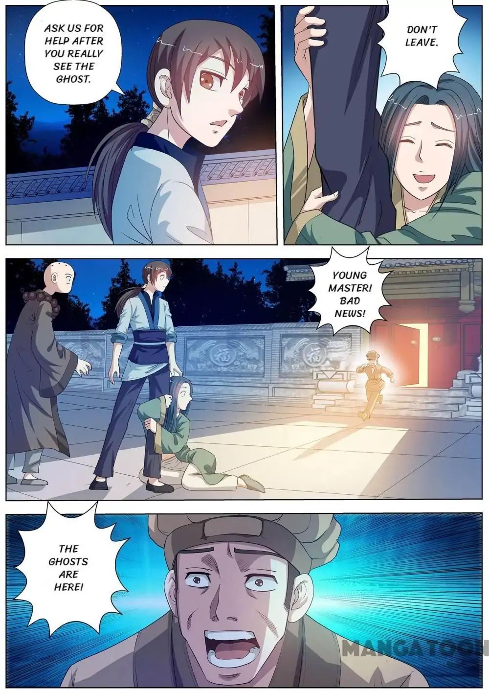 Ghost-Queller - Chapter 45