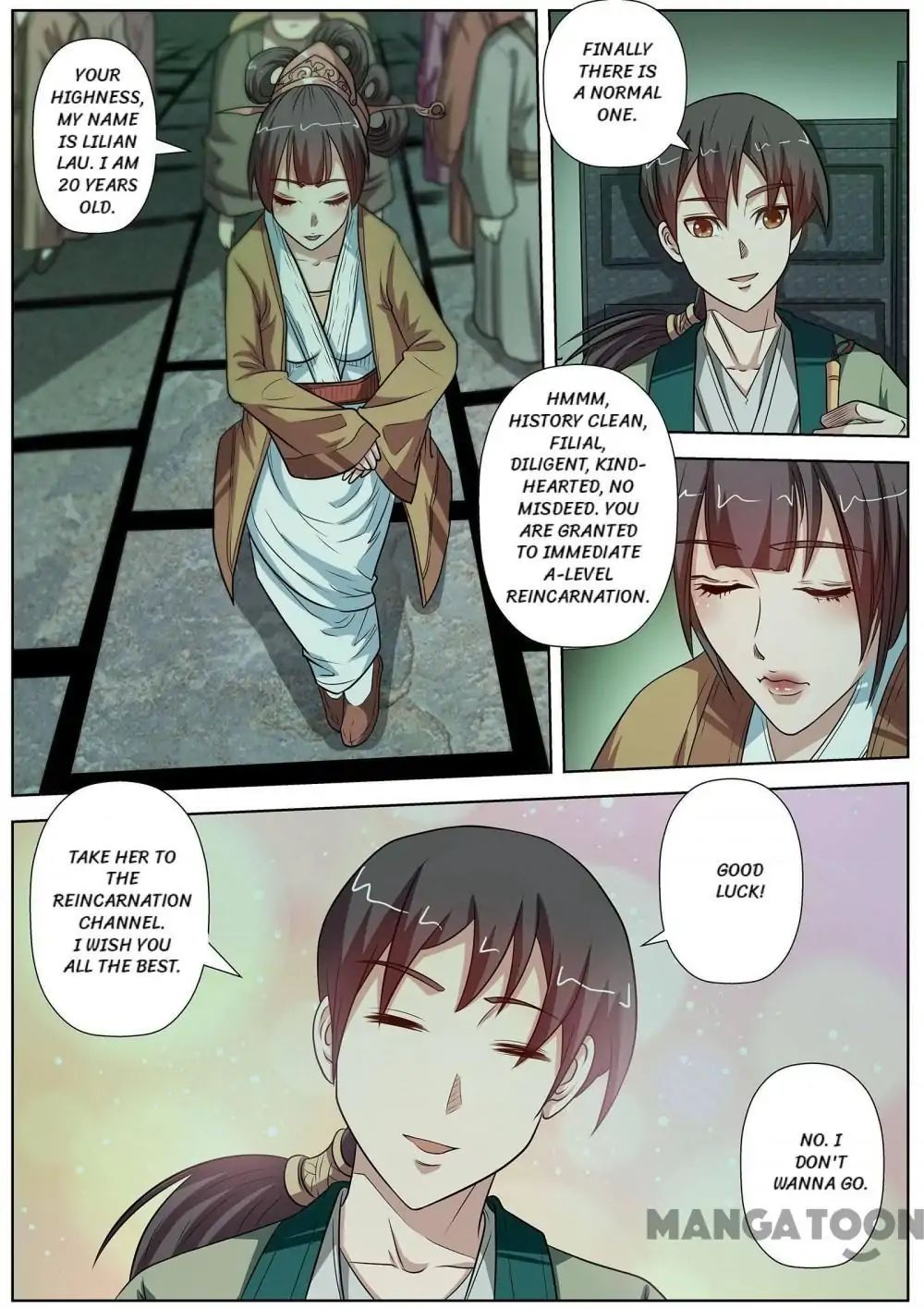 Ghost-Queller - Chapter 78