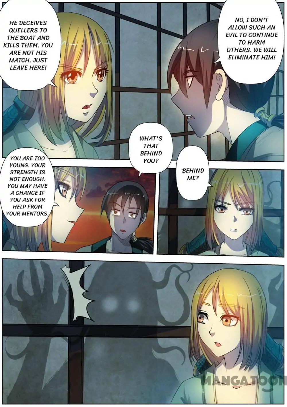 Ghost-Queller - Chapter 66