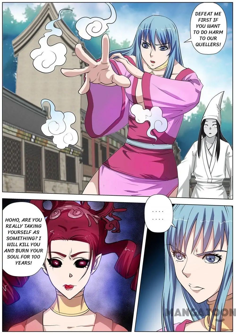 Ghost-Queller - Chapter 60