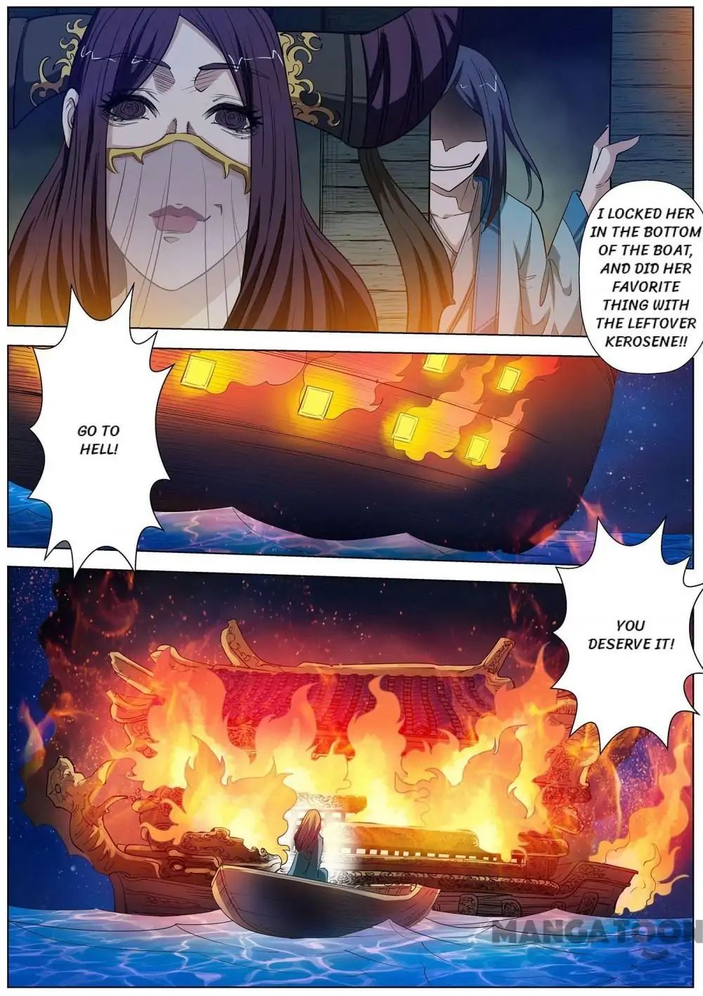 Ghost-Queller - Chapter 70