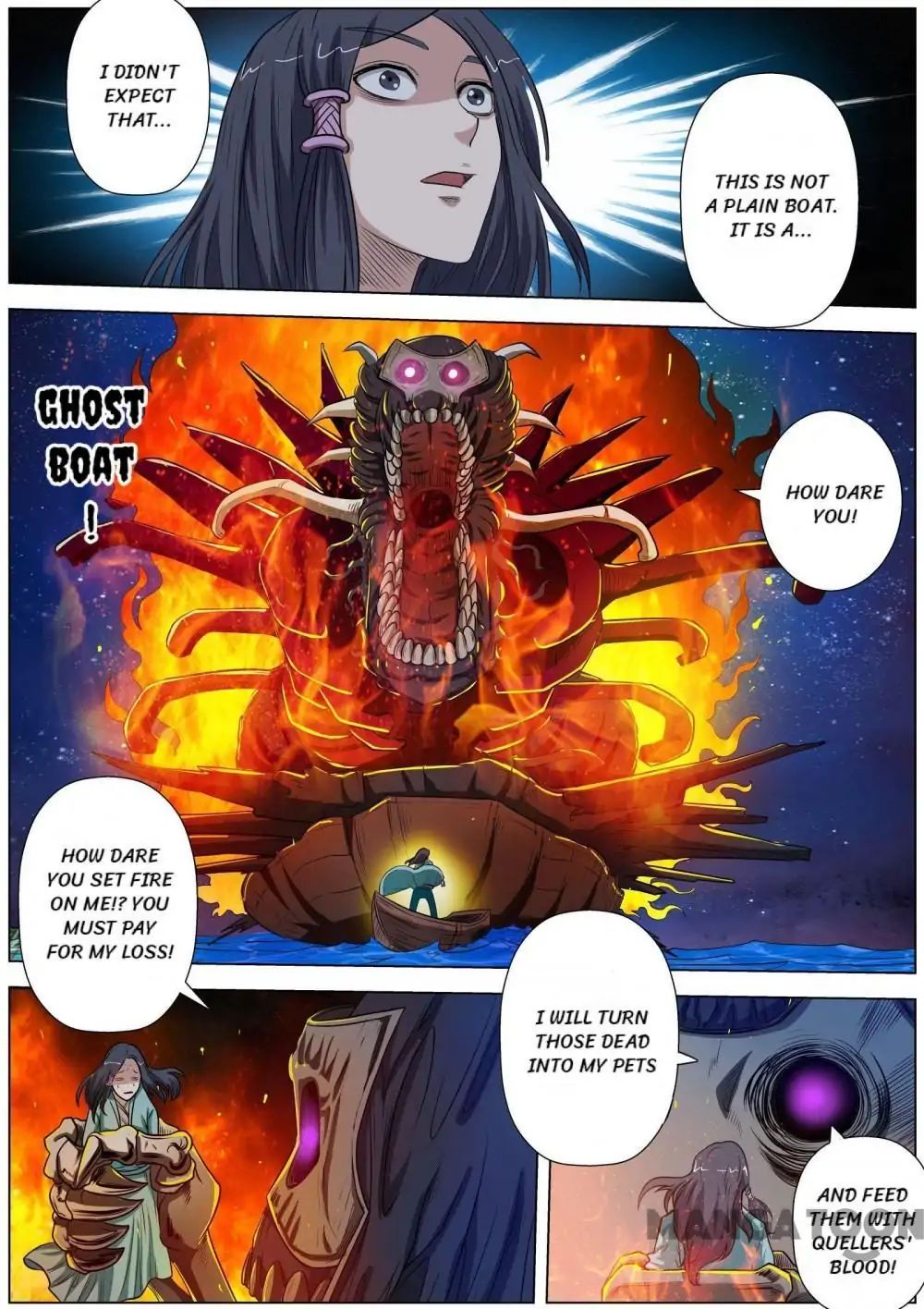 Ghost-Queller - Chapter 70