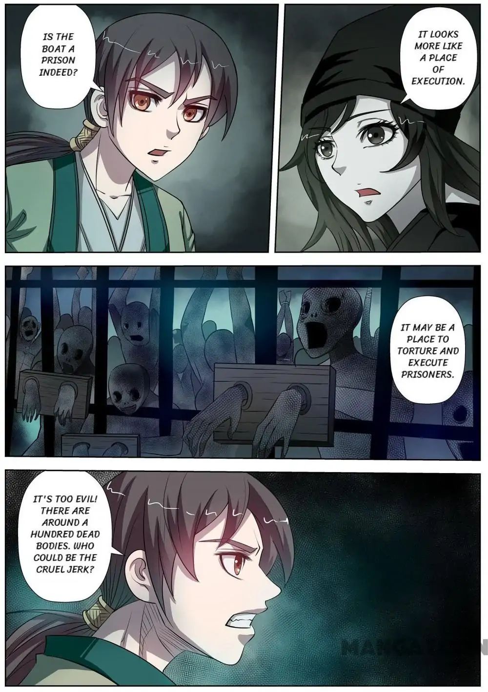 Ghost-Queller - Chapter 68