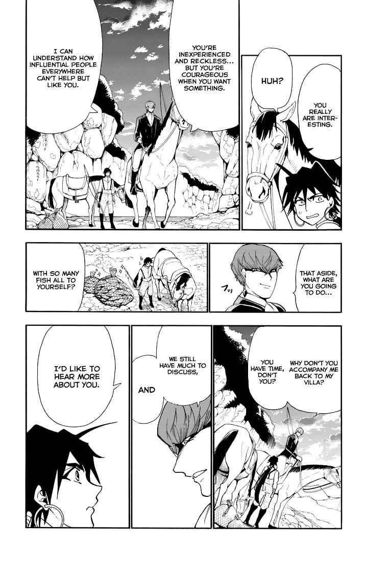 Magi - Sinbad No Bouken - Chapter 126