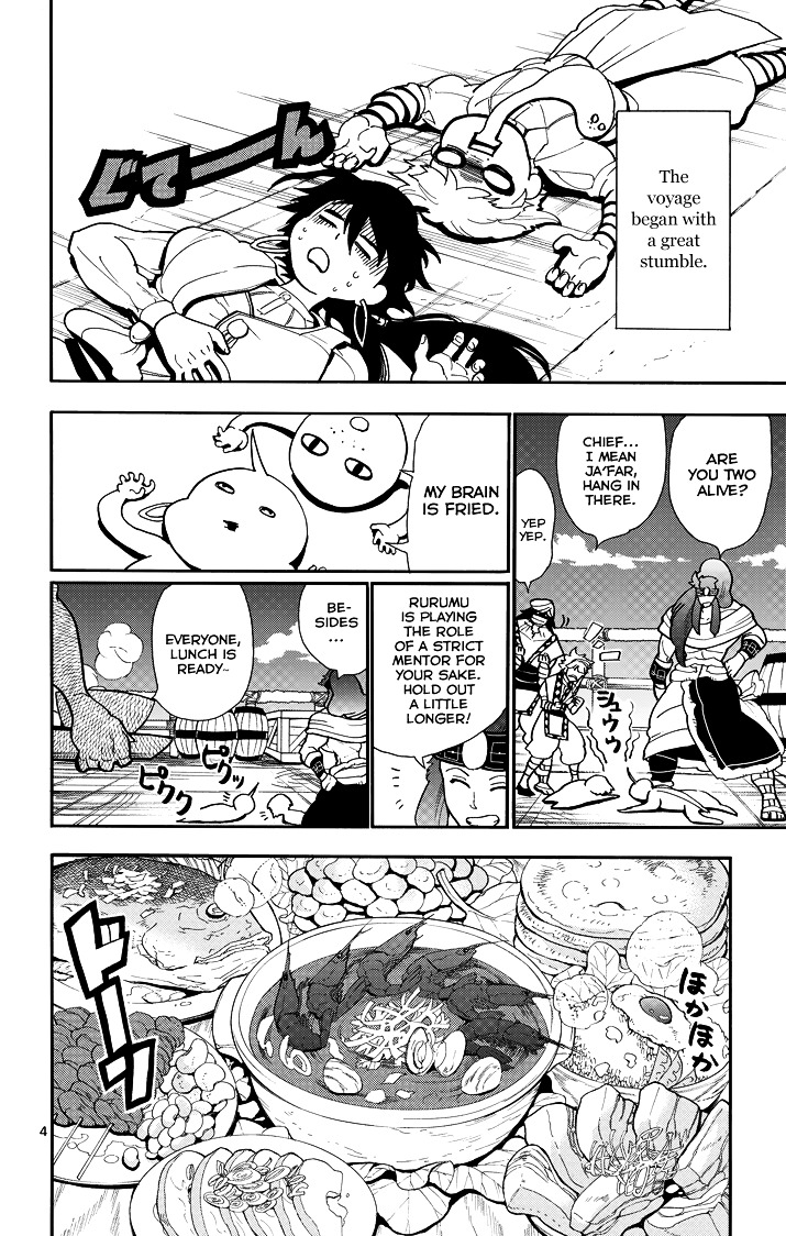 Magi - Sinbad No Bouken - Chapter 30