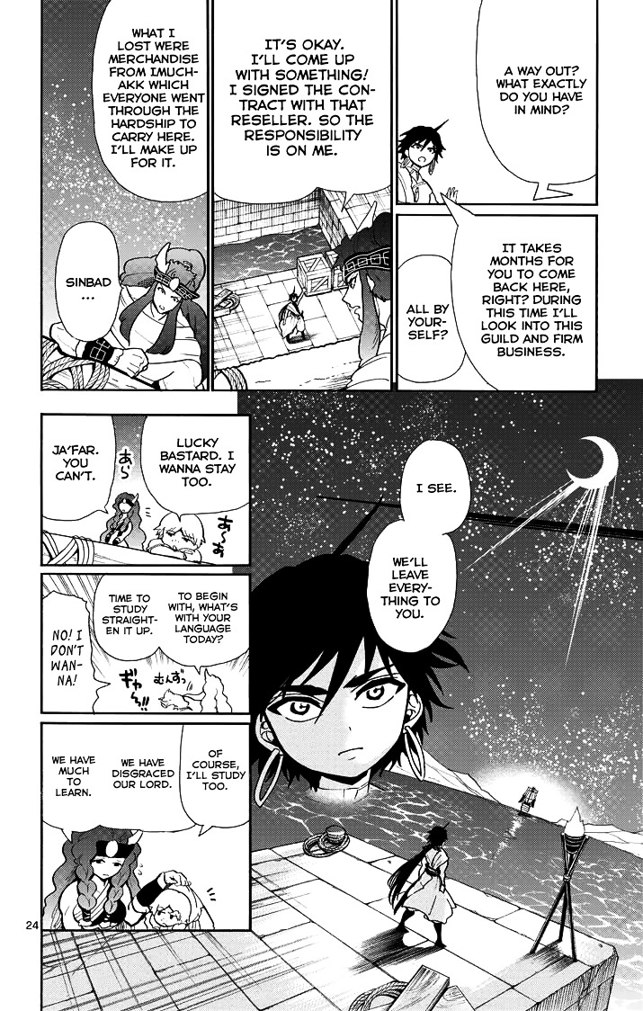 Magi - Sinbad No Bouken - Chapter 30