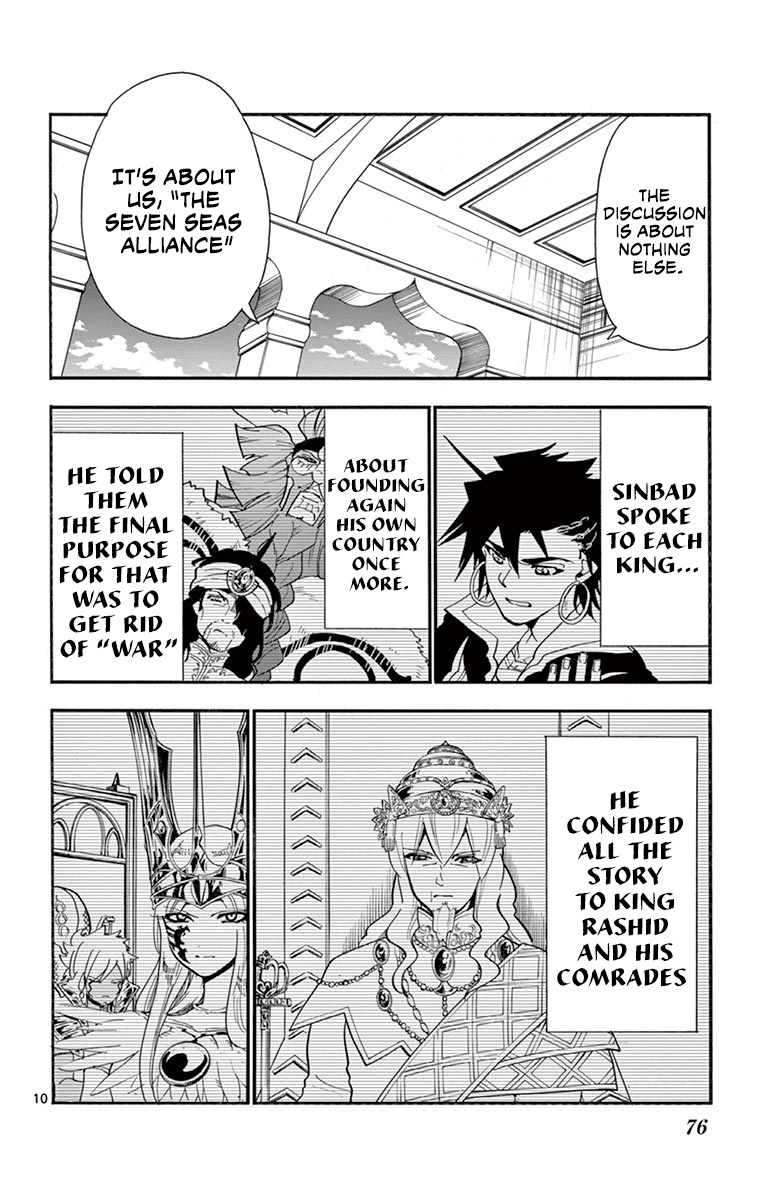 Magi - Sinbad No Bouken - Chapter 180: To The Future