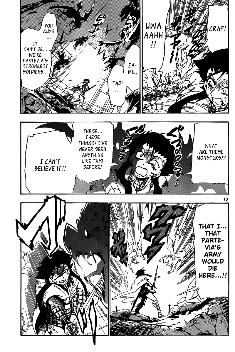 Magi - Sinbad No Bouken - Chapter 8 : Dungeon's Song