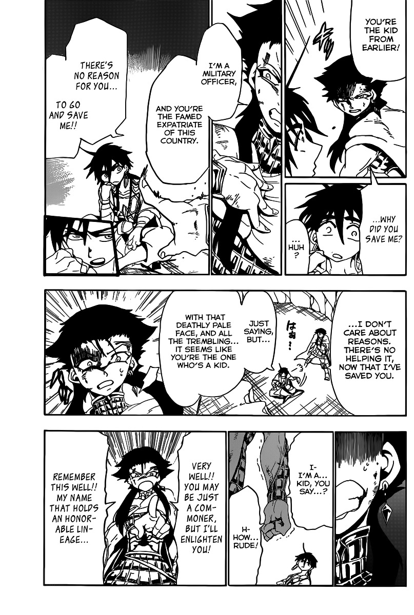 Magi - Sinbad No Bouken - Chapter 8 : Dungeon's Song