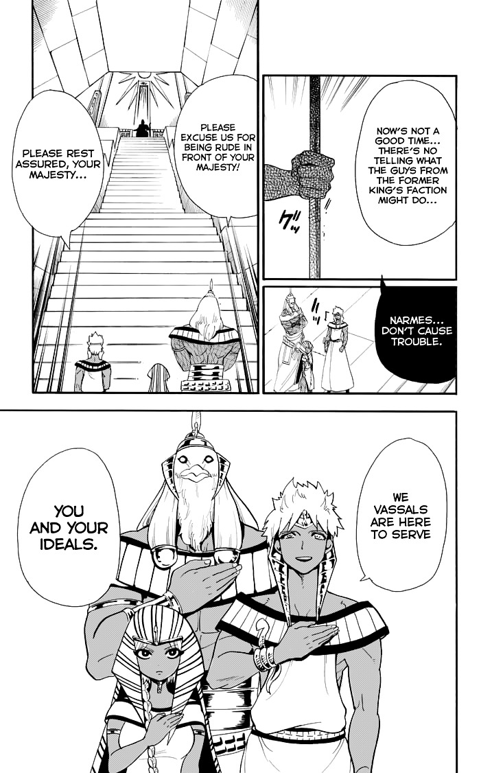 Magi - Sinbad No Bouken - Chapter 88