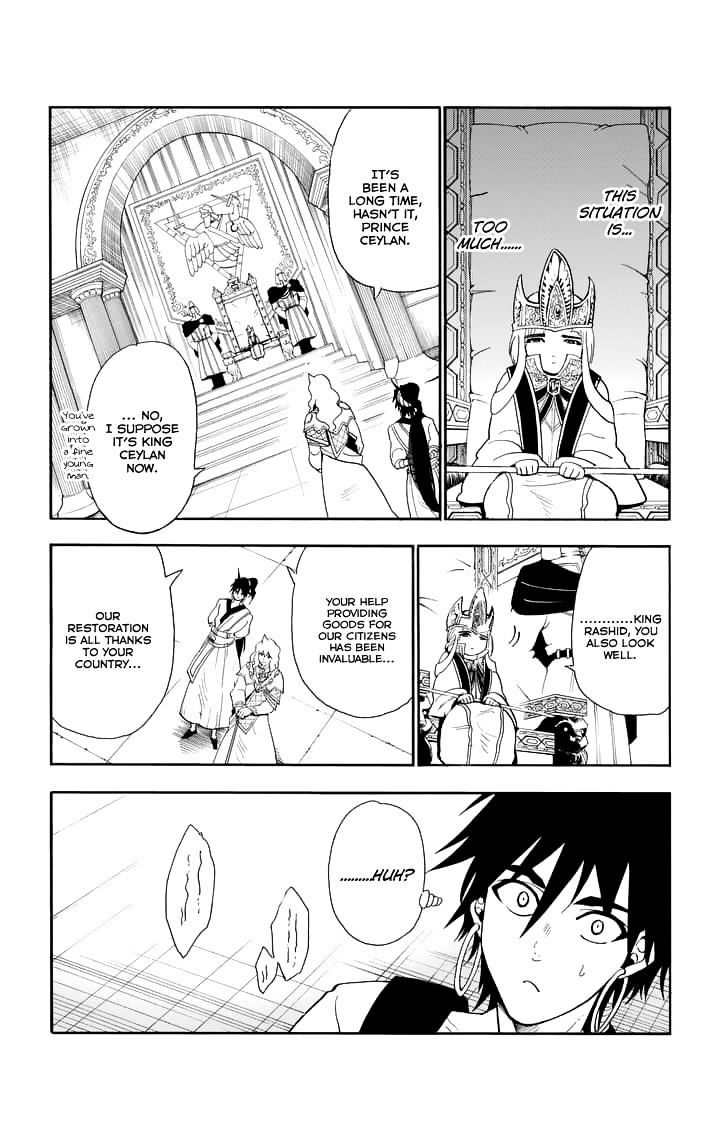 Magi - Sinbad No Bouken - Chapter 123