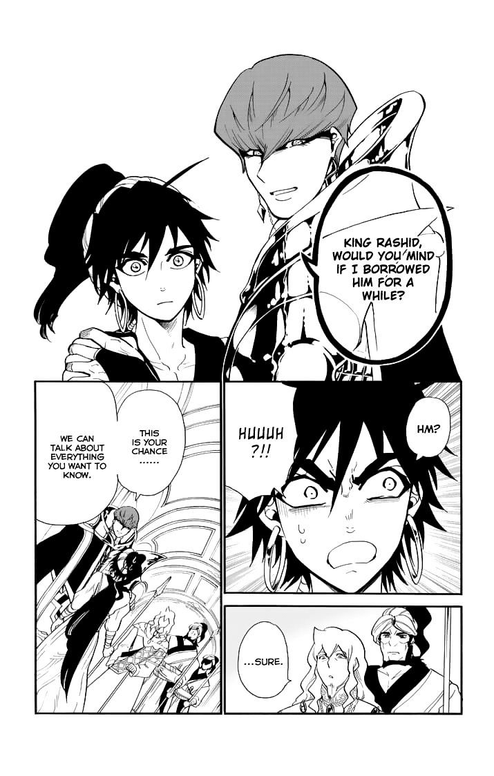 Magi - Sinbad No Bouken - Chapter 123