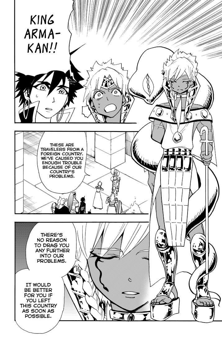 Magi - Sinbad No Bouken - Chapter 92