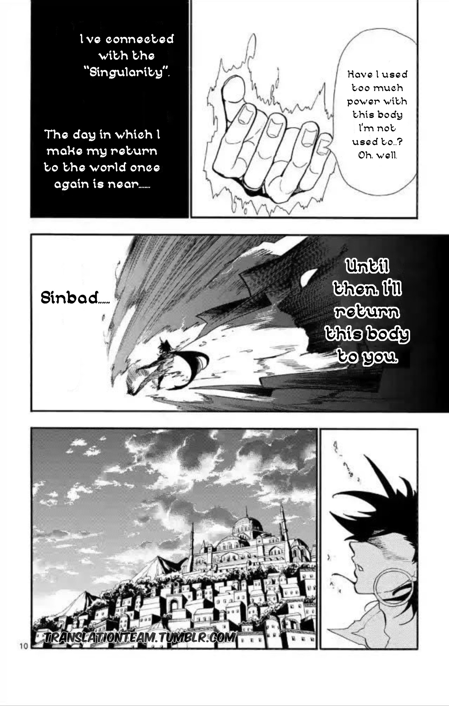 Magi - Sinbad No Bouken - Chapter 176: Beyond The End