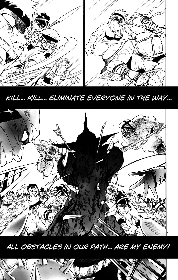 Magi - Sinbad No Bouken - Chapter 58