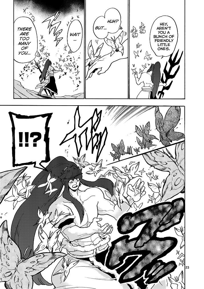 Magi - Sinbad No Bouken - Chapter 17.2