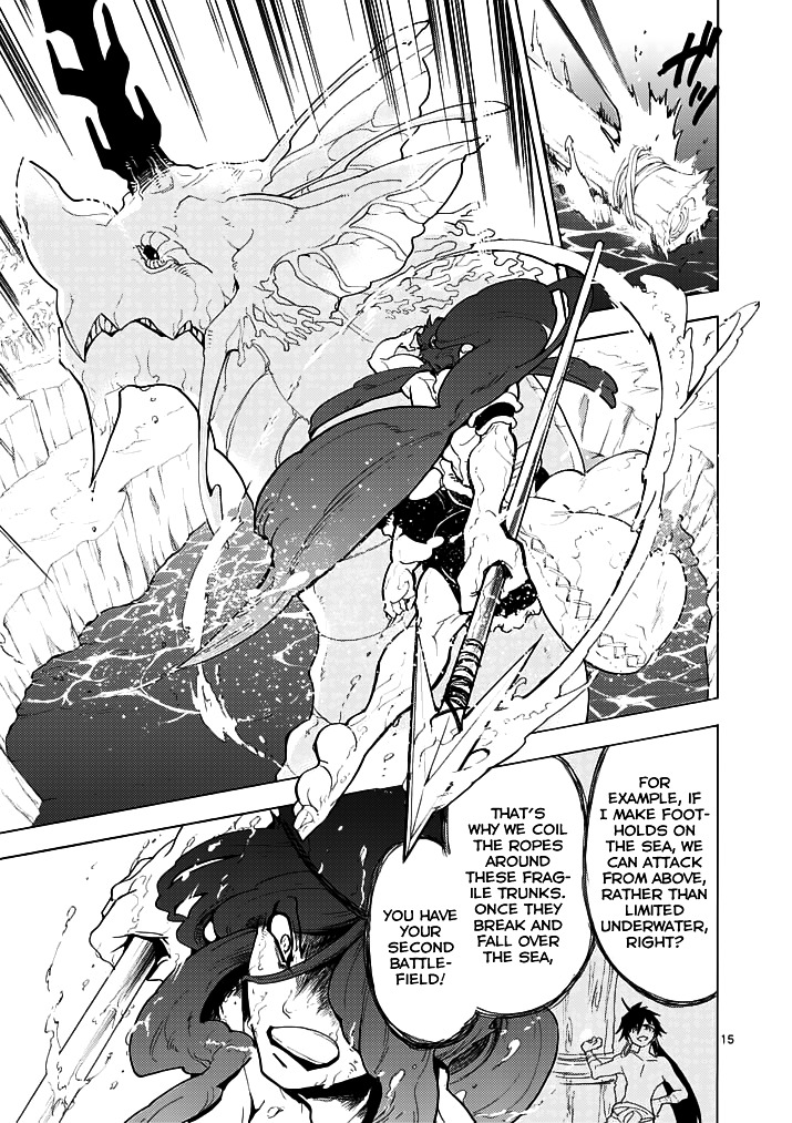 Magi - Sinbad No Bouken - Chapter 14