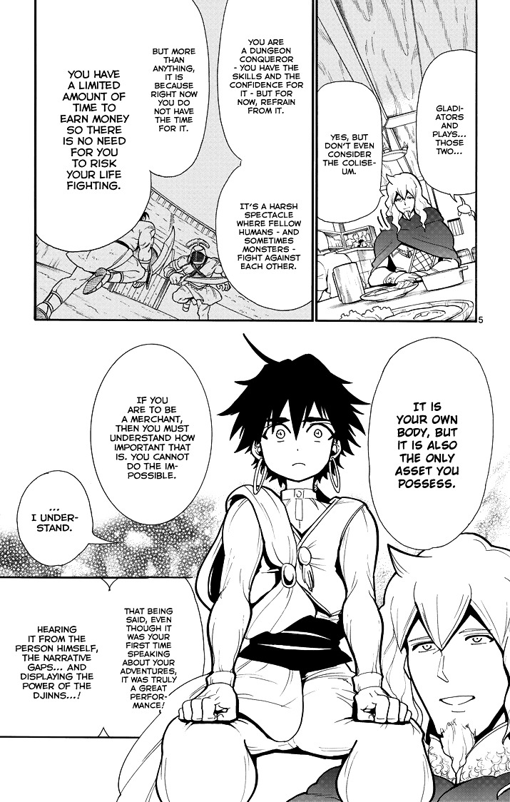 Magi - Sinbad No Bouken - Chapter 33