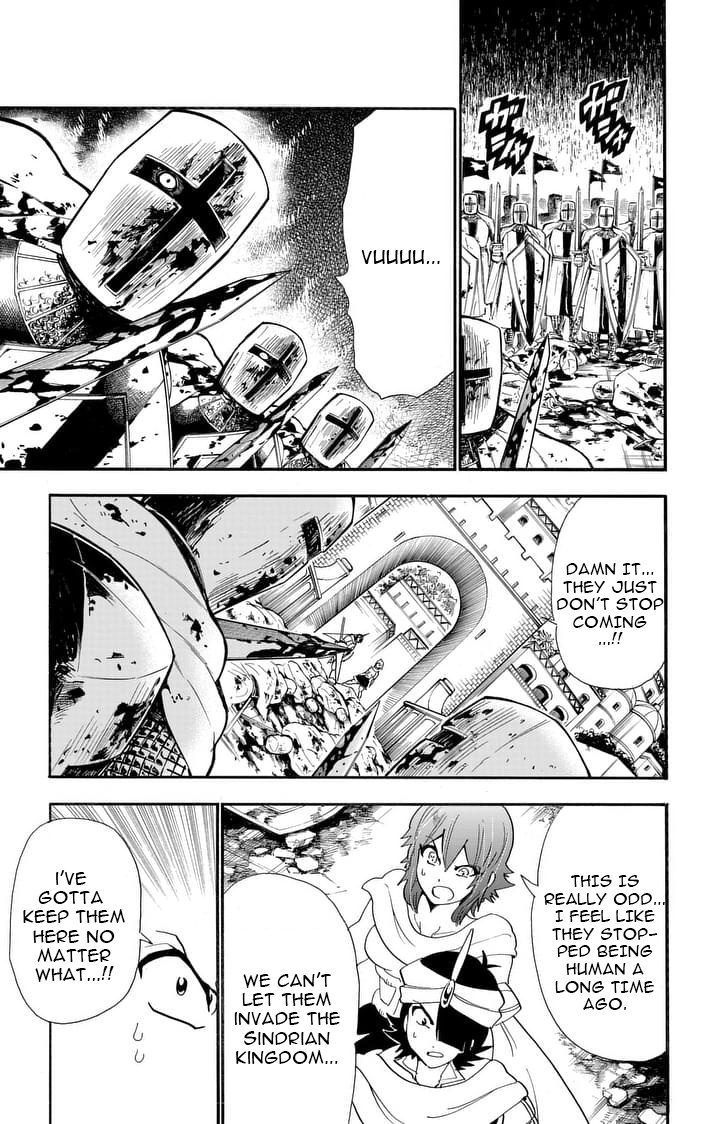 Magi - Sinbad No Bouken - Chapter 161