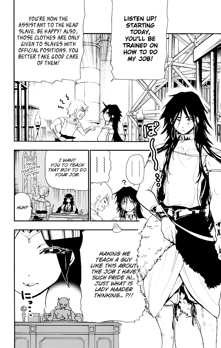 Magi - Sinbad No Bouken - Chapter 69