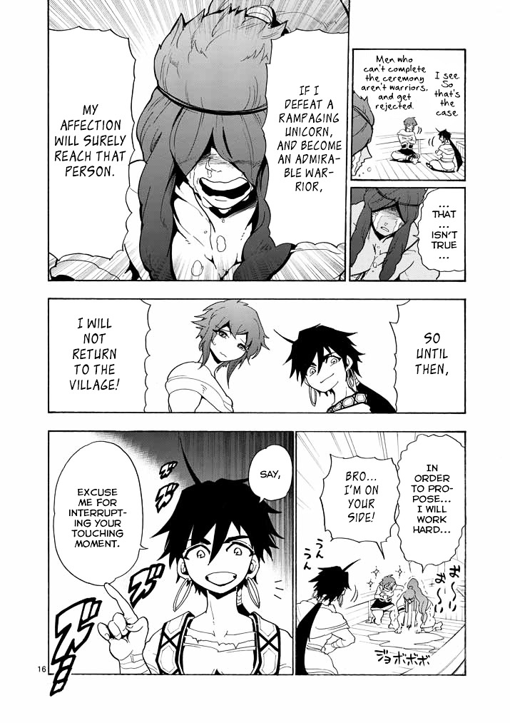 Magi - Sinbad No Bouken - Chapter 13