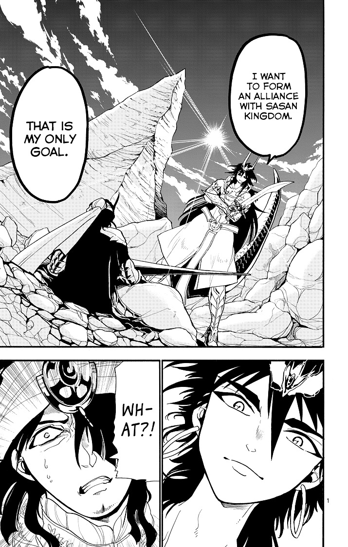 Magi - Sinbad No Bouken - Chapter 44