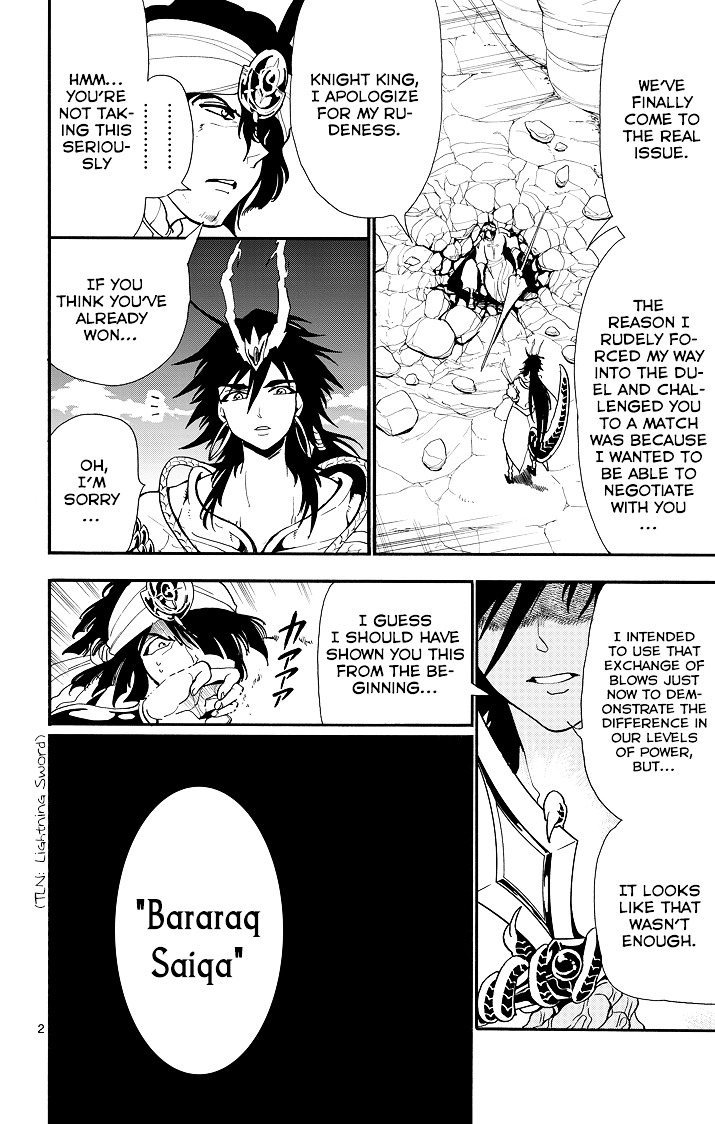 Magi - Sinbad No Bouken - Chapter 44