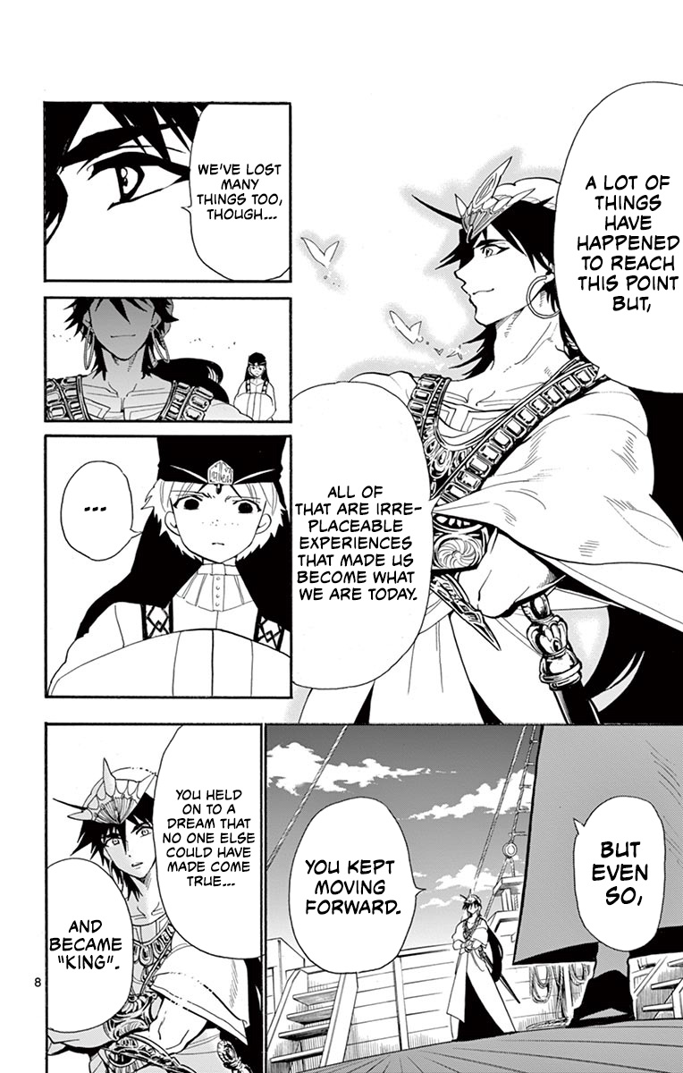 Magi - Sinbad No Bouken - Chapter 182: The Adventures Of Sinbad