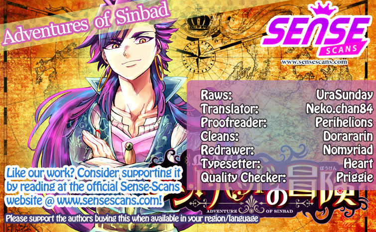 Magi - Sinbad No Bouken - Chapter 117