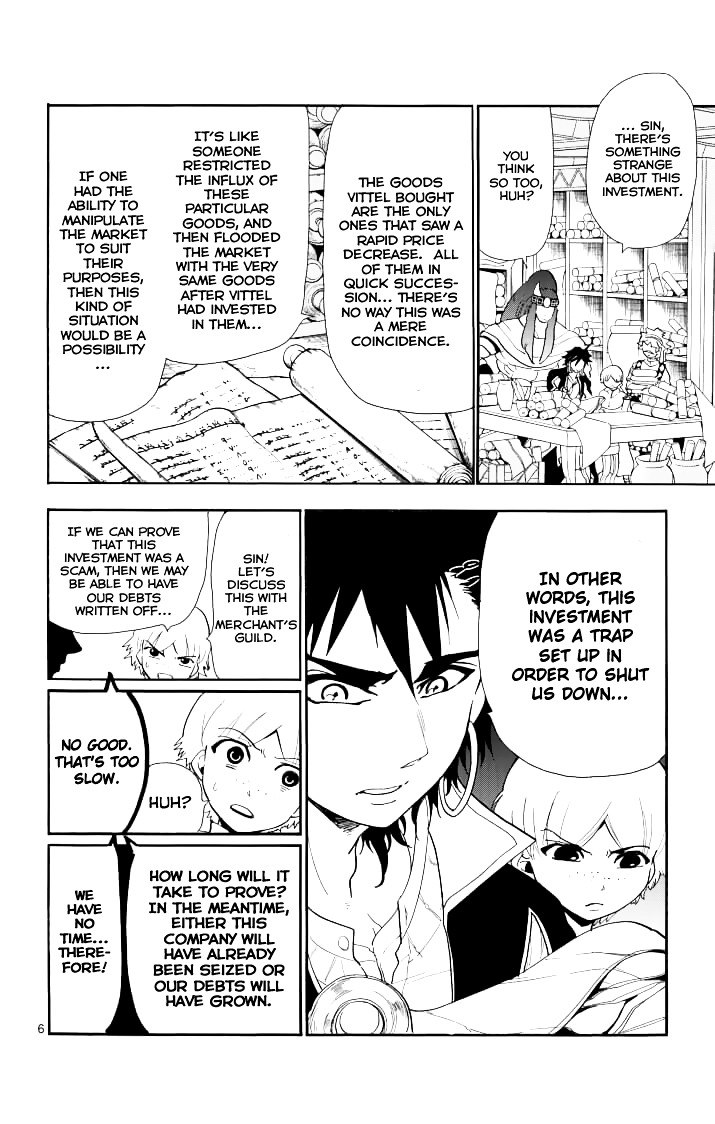 Magi - Sinbad No Bouken - Chapter 61