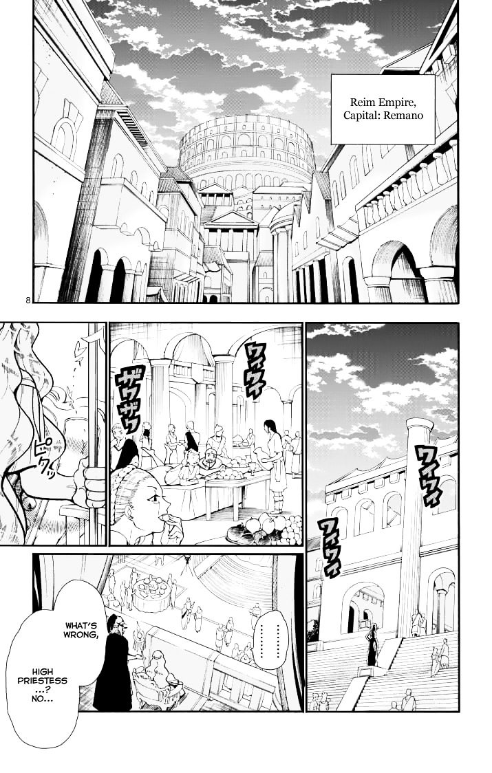 Magi - Sinbad No Bouken - Chapter 61