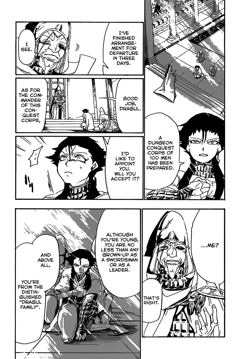 Magi - Sinbad No Bouken - Chapter 7 : The King's Power