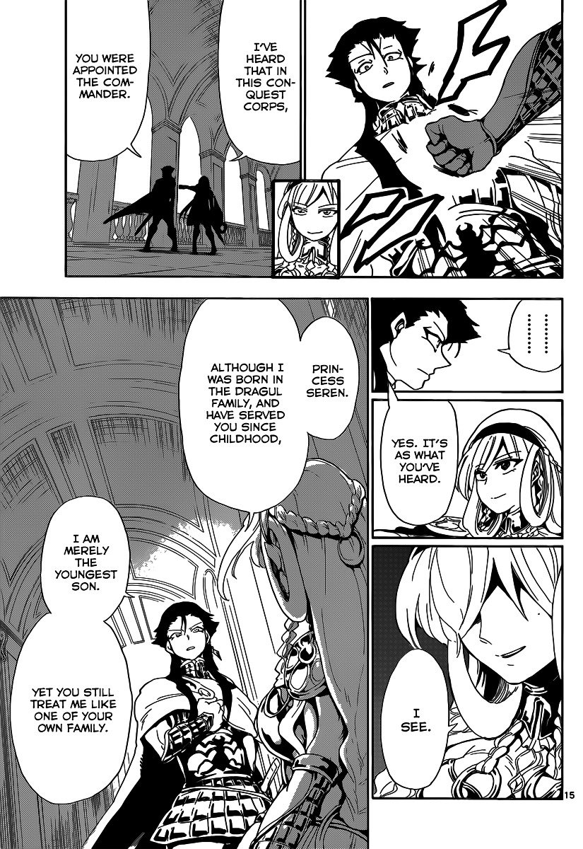 Magi - Sinbad No Bouken - Chapter 7 : The King's Power