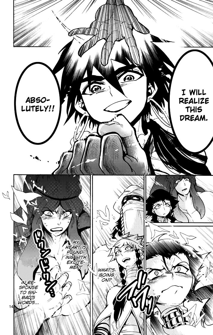 Magi - Sinbad No Bouken - Chapter 24