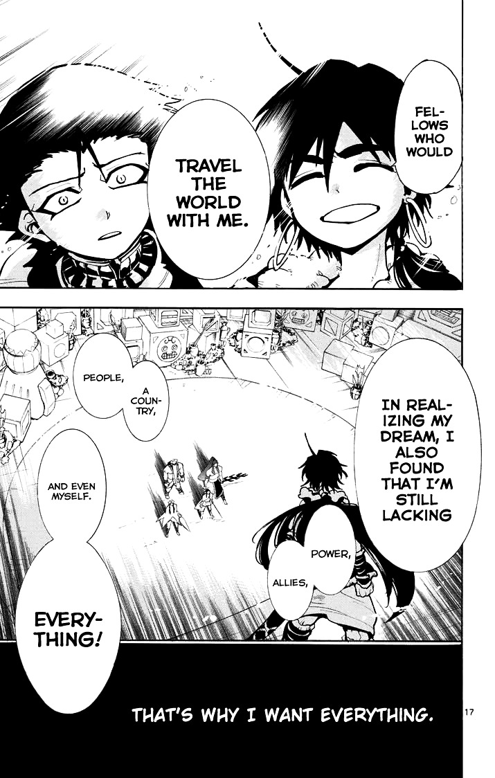 Magi - Sinbad No Bouken - Chapter 24