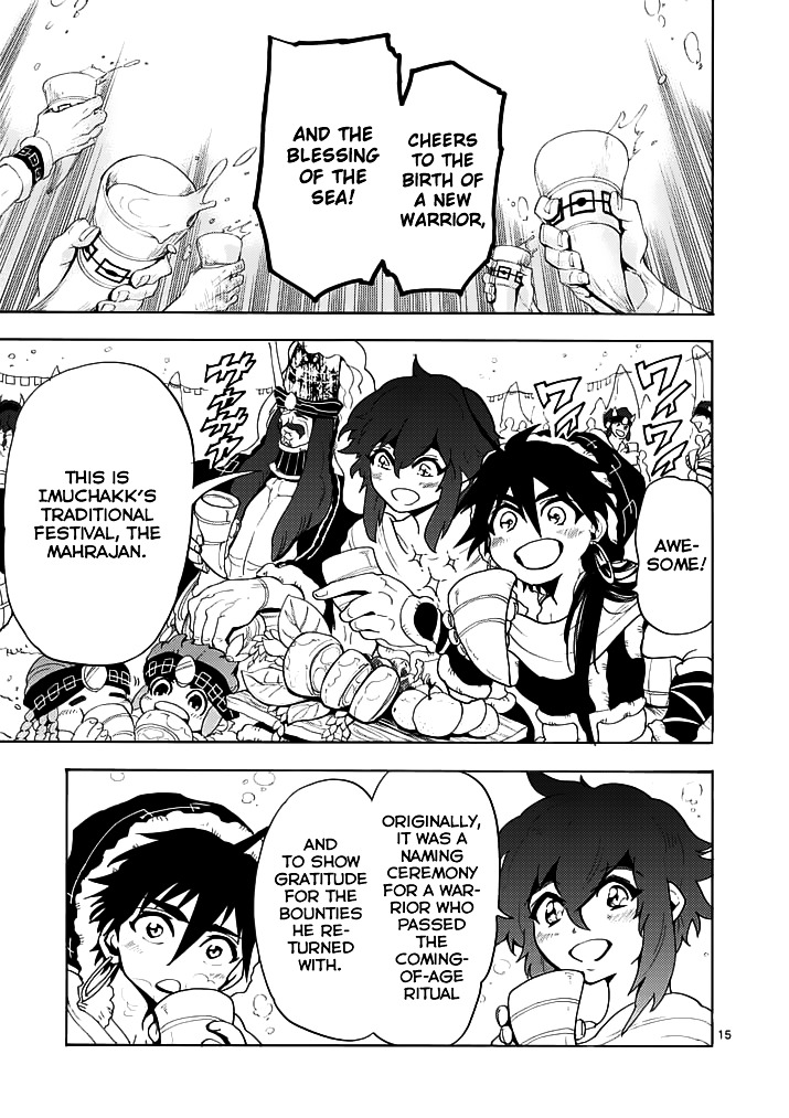 Magi - Sinbad No Bouken - Chapter 15.2