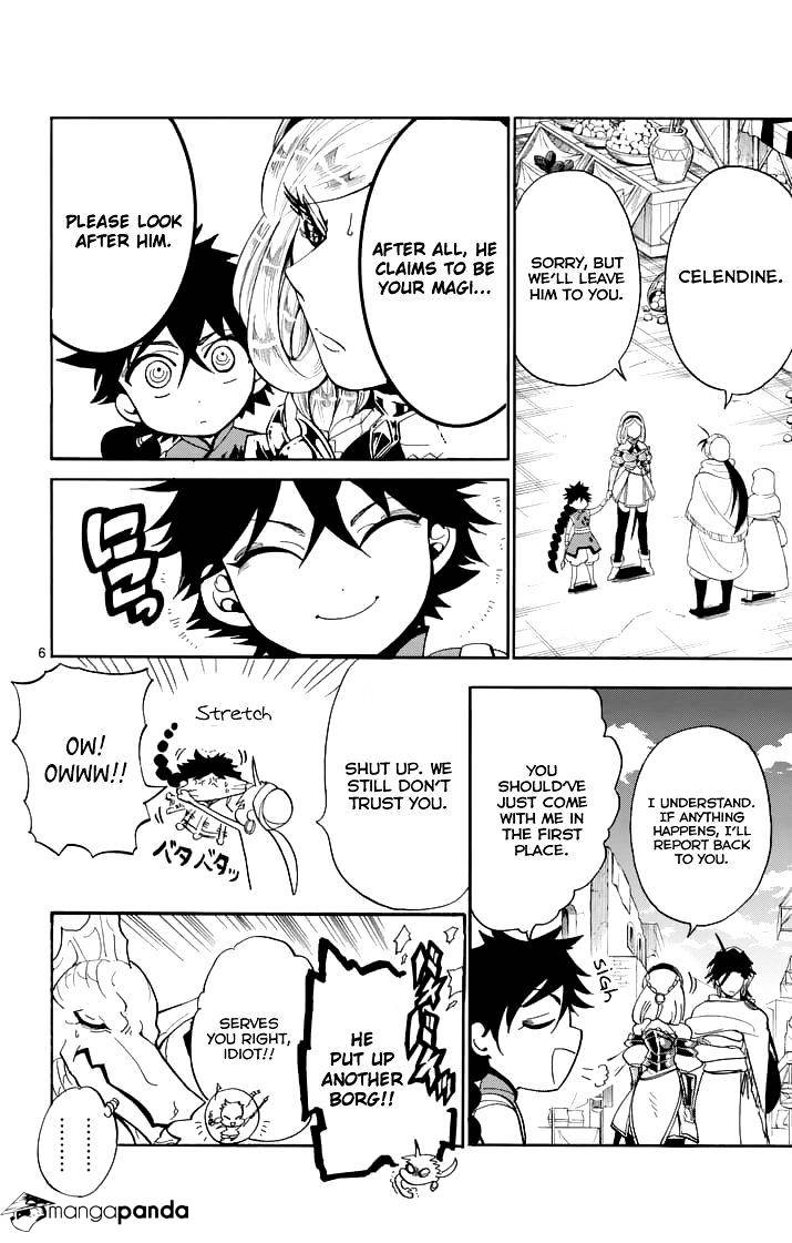 Magi - Sinbad No Bouken - Chapter 119